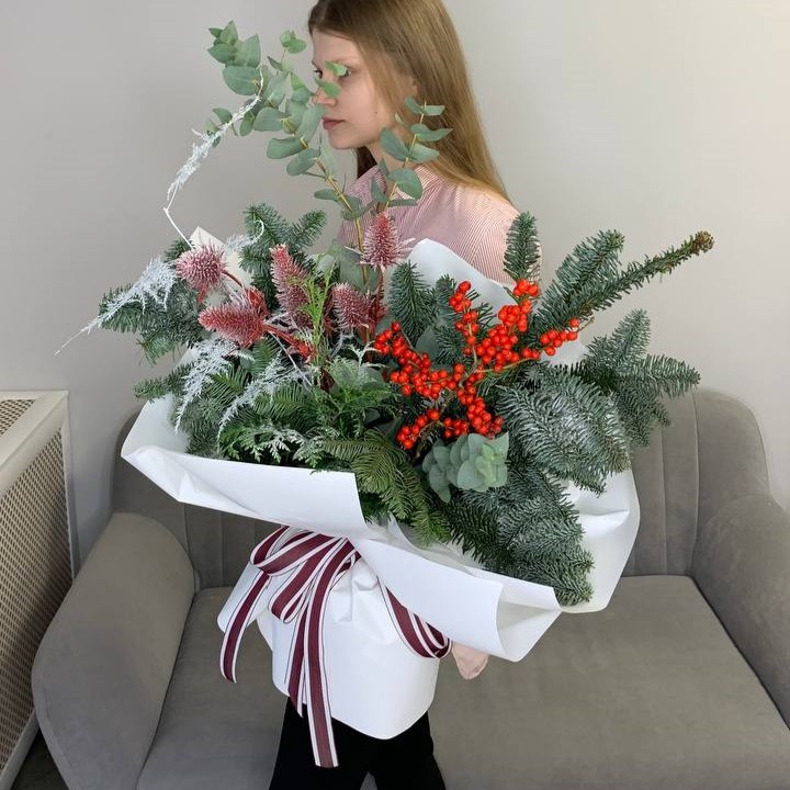 Букет "Тариф новогодний"